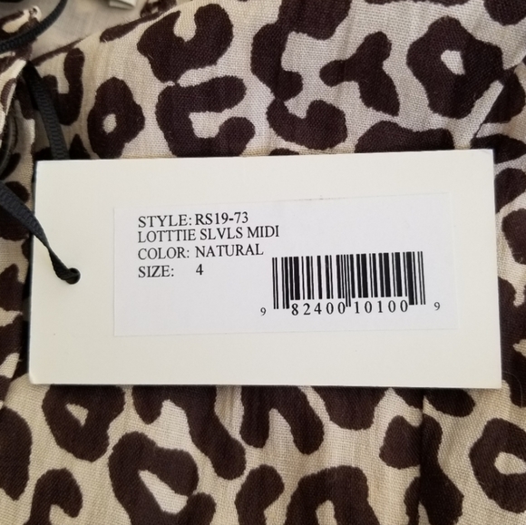 Sea New York Lottie Leopard Print Dress - Picture 13 of 15